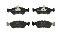 Hart BremsbeläGe Bremsbelagsatz Scheibenbremse FüR Opel Vectra B J96 31_ 85_