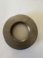Feingewinde, Gutlehrring, Gewindepr&uuml;fring M 48 x 1,5 mg, Gewinde Lehr Ring