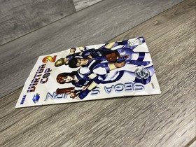 Virtua Cop 2 II Sega Saturn Game Instruction Manual Only registration card