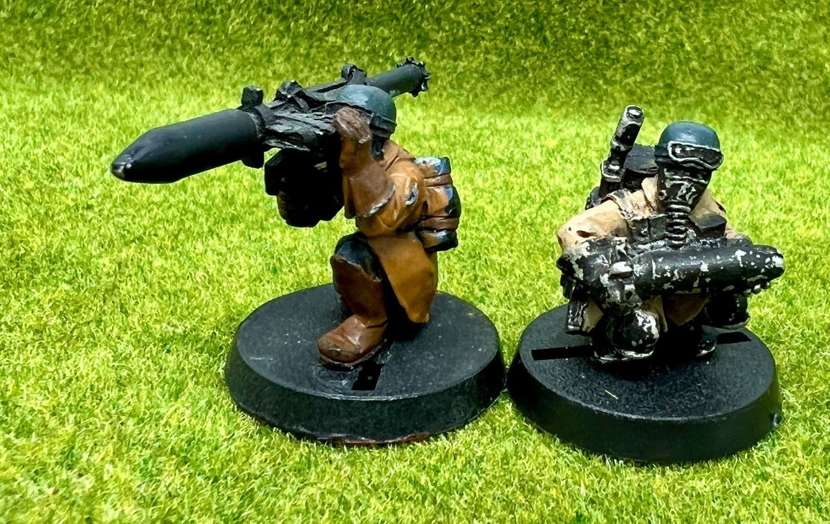 ウォーハンマー アストラミリタルム　steel legion squad Warhammer 40,000 Astra Militarum Steel Legion Squad