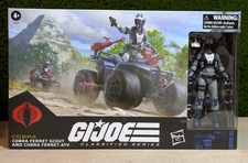 Classified   119 Cobra FERRET Scout And ATV MISB Sealed Box Hasbro GI Joe