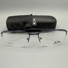 Oakley OX5148-0456 Eyeglasses Frames Matte Dark Navy 56-18-136