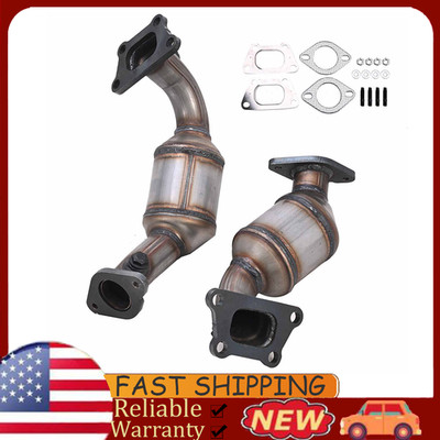 For Chevy Traverse 3.6L Both Catalytic Converters Front Left & Right 2018-2021