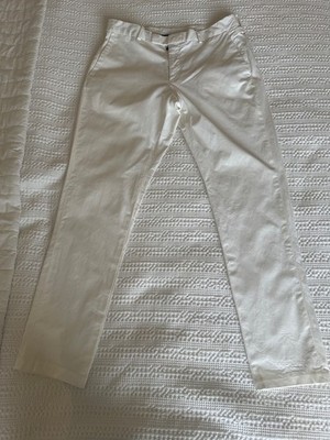 Ralph Lauren Purple Label Men s Beige Cotton Pants 32/34 Made in Italy