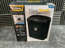Fellowes PowerShred H-7C Paper Shredder 4685901 ✨❤️✨