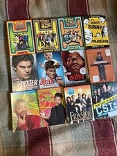 Factory Sealed, TV show And Sitcom DVD lot