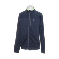 Dunlop, Trainingsjacke, Herren, Größe: L, Blau, Elasthan/Polyester #vua