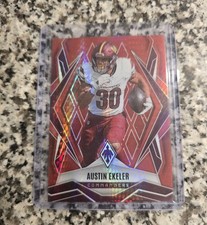 2025 Panini Phoenix - Austin Ekeler #103 Red Winter #338/399