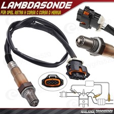Lambdasonde Diagnosesonde Nach Kat für Opel Astra G H A04 Vectra C Saab 9-3 YS3F