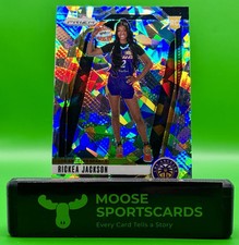 2024 Panini Prizm WNBA Basketball Rickea Jackson Ice Prizm Rookie Variation RC