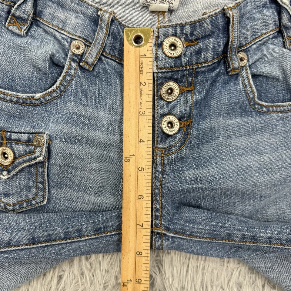 Женские винтажные джинсы Z. Cavaricci 3 VTG Y2K ограниченный выпуск с расширяющимися карманами - Изображение 4 из 4
