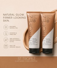 St. Tropez Gradual Tan Tinted Daily Firming Lotion Duo 6.7 oz Self Tanning