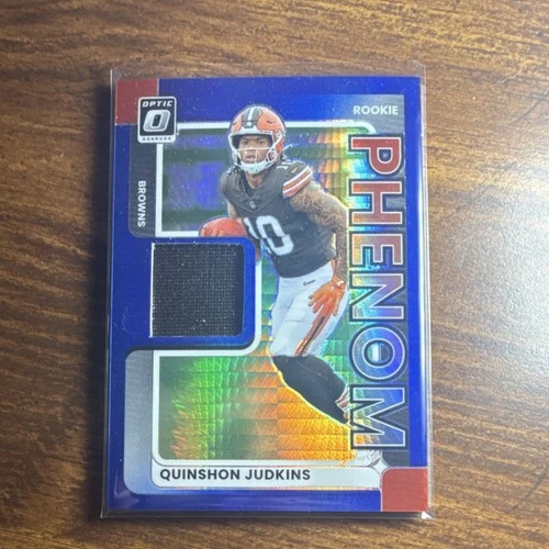 2025 Donruss Optic Quinshon Judkins Base (RAW)