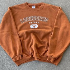 Vintage Texas Longhorns Knights Apparel XL Jerzees NuBlend crewneck sweatshirt