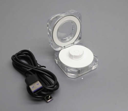 Samsung Galaxy Ring Charging Case Only EP-QQ501 Size 11 - White