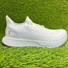 Flux Adapt Runner White Gum Mens Size 8 Womens Size 9.5 Running Athletic Shoes