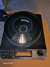 Used Kodak 4600 Carousel Slide Projector Works Needs TLC Sold As-Is