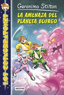 La Amenaza del Planeta Burgo- Alien Escape: Los Cos... | Buch | Zustand sehr gut