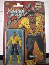Marvel Legends Retro Series Luke Cage Action Figure 3.75  Kenner Power Man
