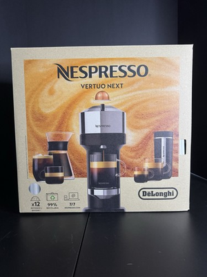 #ad #ad Nespresso Vertuo Next Capsule Coffee Machine Black 19 Bar Pressure Bluetooth $62.50