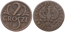 Polonia - Poland 2 Groszy - Polski 1923-1949 - Grosze - varie annate