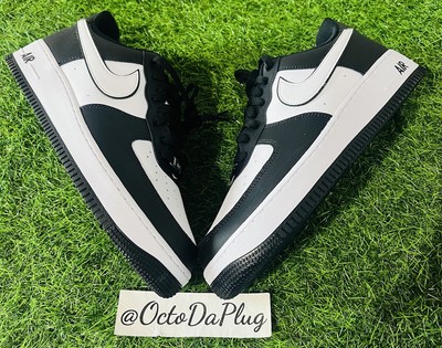 Nike Air Force 1 '07 Black White Mens Sizes nby DV0788-001 | eBay