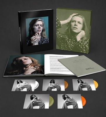 David Bowie - Divine Symmetry box set (4CD/1BR/Book) Brand New/sealed