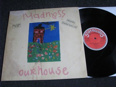Madness-Our House 12 inch Maxi LP-1982 Germany-Stiff Records-6.20 177