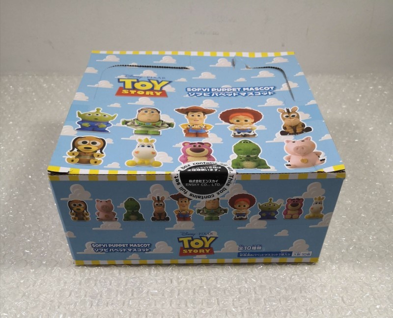Toy Story figurine puppet mascot en vinyle - Jouets de bain et de voyage souples pour enfants