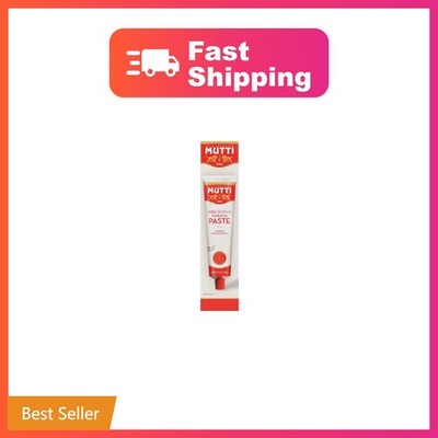 Mutti Double Concentrated Tomato Paste 4.5oz Tube | 1 Pack | #1 in Italy | Do...