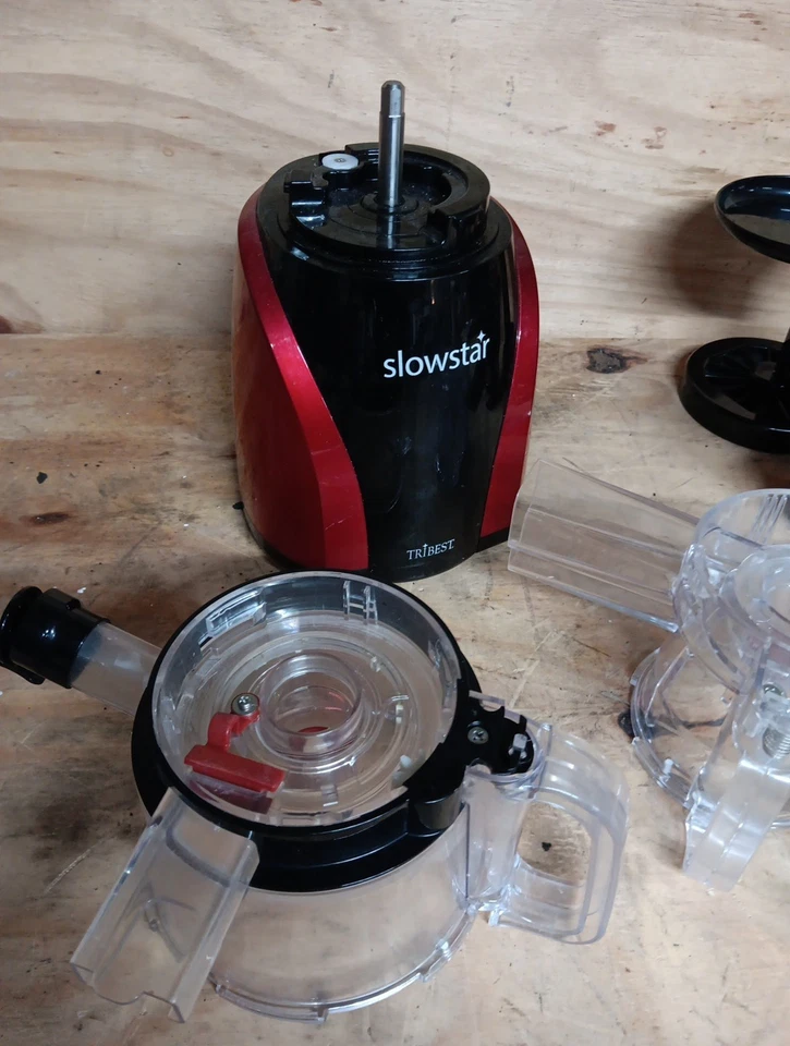 Аксессуары для соковыжималки и измельчителя Tribest Slowstar SW-2000 красные - Изображение 4 из 4