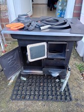 Cast Iron wood burner, stove,  oven