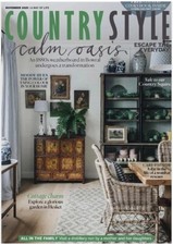 Country Style Magazine issue November 2025 / CALM OASIS