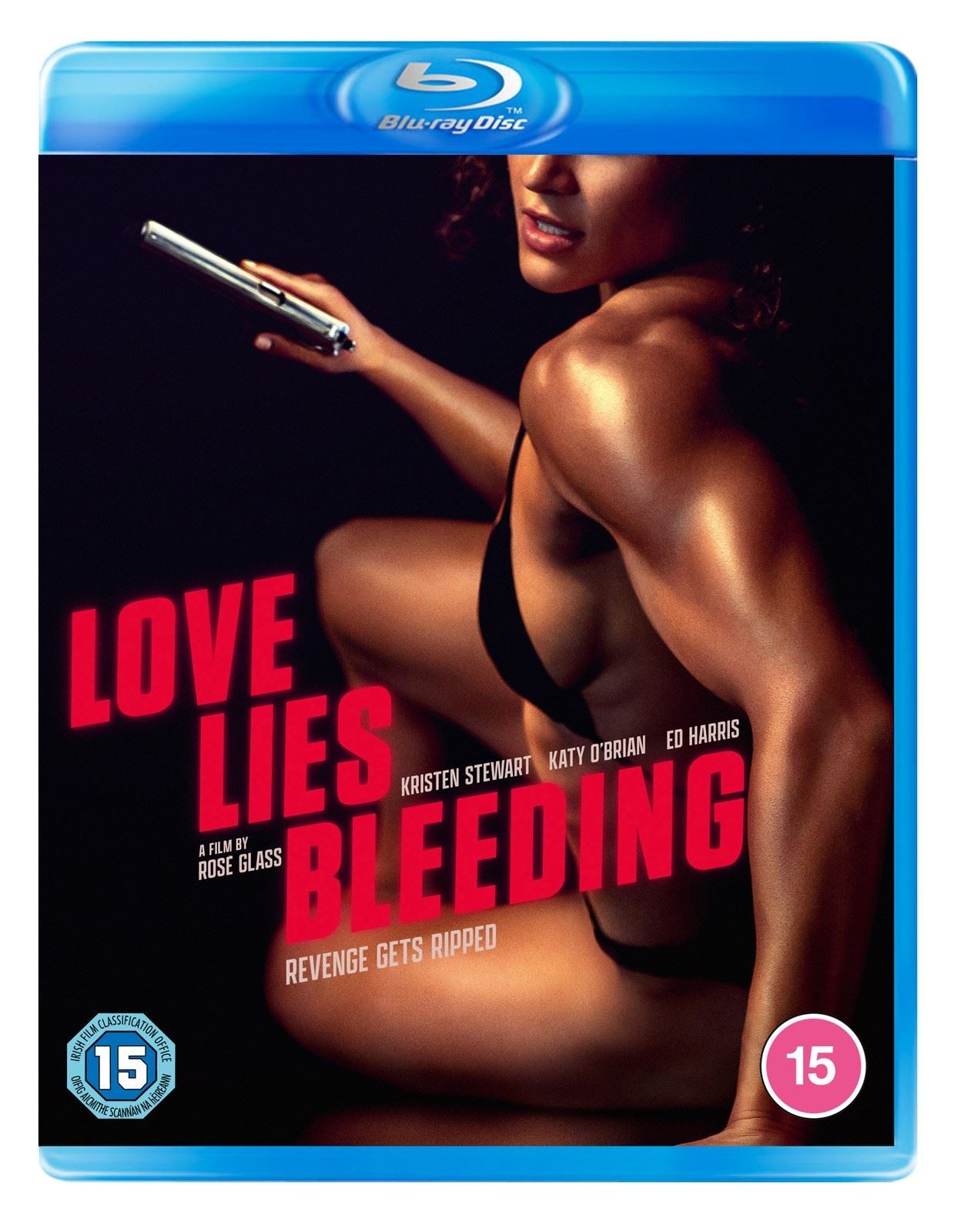 Love Lies Bleeding [15] Blu-ray