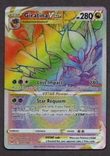 Giratina VSTAR 201/196 Lost Origin - Holo Pokemon NM/M (Rainbow Rare) on eBay