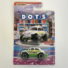 NEW Matchbox 2019 Candy Collection Tropical DOTS Candy Volkswagen Beetle 4x4 6/6