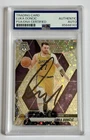 Luka Doncic Signed Mosaic Disco Card PSA DNA Auto LA Lakers 2024-25 Autographed