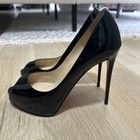 Christian Louboutin Very Prive 120mm Peep Toe Platform Pumps EU 35.5 — photo 2