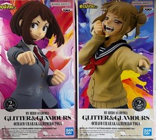 [SET of 2] Himiko Toga Ochaco Uraraka G&G Figure My Hero Academia Rivals Set