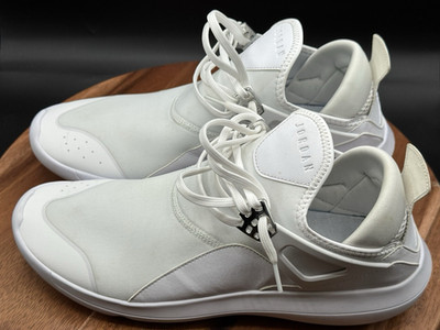 Nike Air Jordan Fly 89 White Chrome Men s Size 11.5 940267 100