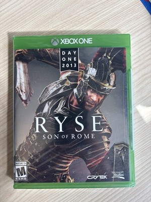 Ryse: Son of Rome (Microsoft Xbox Day One, 2013) FACTORY SEALED