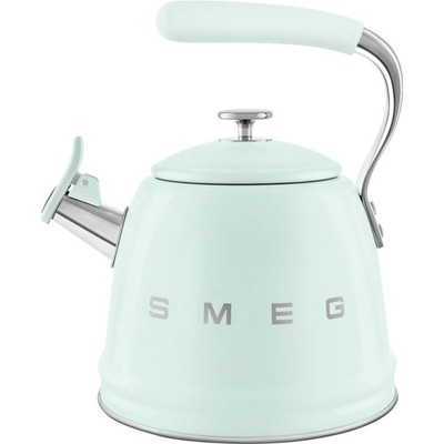 SMEG WKF01PG Wasserkessel Pastellgrün Wasserkocher