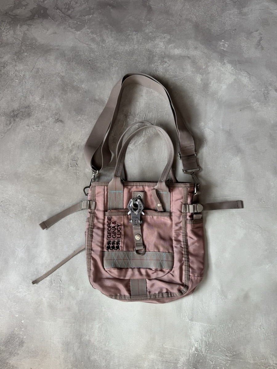Vtg GGL Gorge Gina Lucy Sweet Sushi Crossbody Bag Pink | eBay