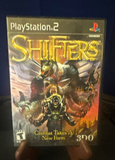 3DO Shifters for Sony PlayStation 2 PS2 - Manual Included, NTSC-U/C (2002) CIB