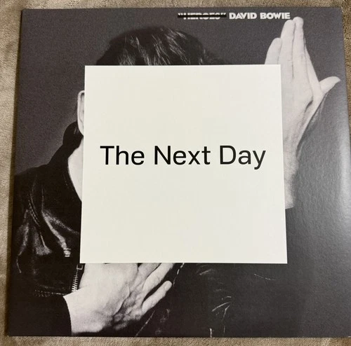 David Bowie - The Next Day 2 x Vinyl 12" LP + CD 1st UK press. Unplayed