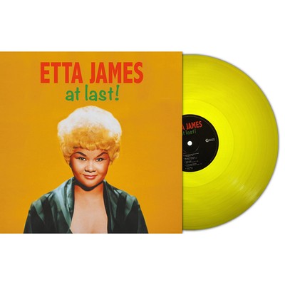 Etta James - At Last Yellow Vinyl Edition (EU - Reissue)