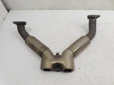85 Porsche 928 S 1338 Header Down Pipe Engine Exhaust Pre-cat