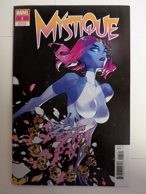 Mystique #1 Variants - Besch and Yagawa/Sinclair - Marvel Comics - 2024