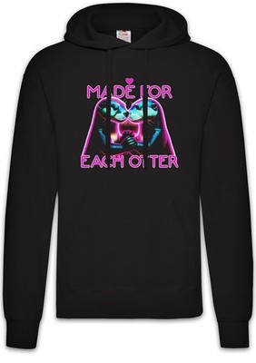Made For Each Otter Herren Hoodie Liebe Paar Hochzeit Wedding Couple Wildlife
