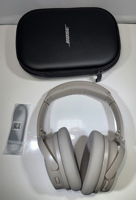 Bose QuietComfort 45 Over-Ear  Bluetooth Headphones Sandstone 437310 New pads